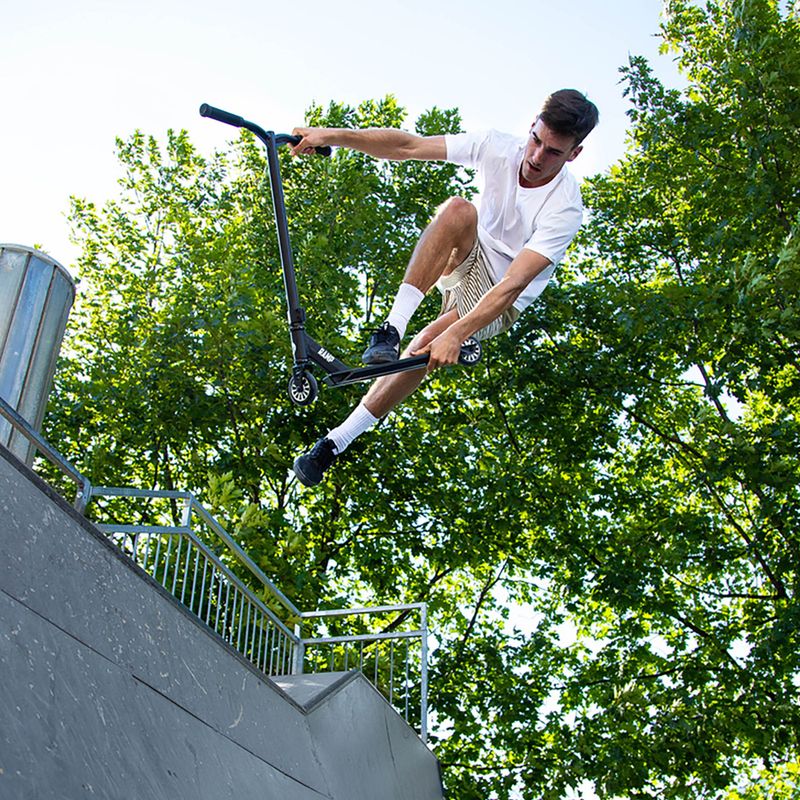 Hulajnoga freestylowa dziecięca Micro Ramp black 14
