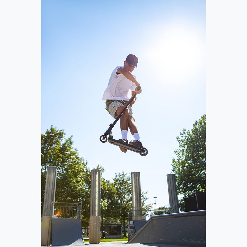 Hulajnoga freestylowa dziecięca Micro Ramp purple 8