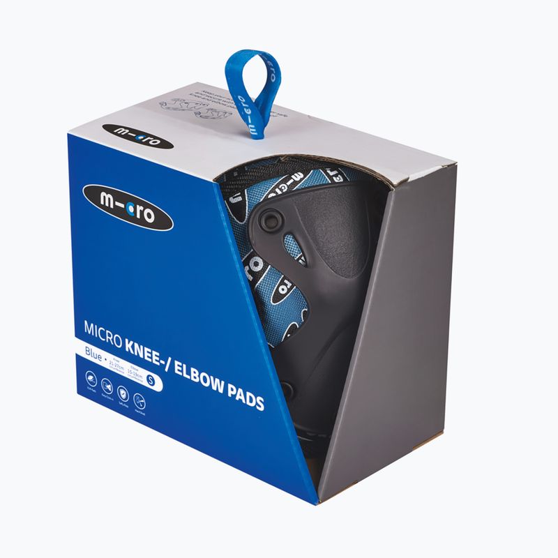 Zestaw ochraniaczy dziecięcych Micro Ac80 blue 10