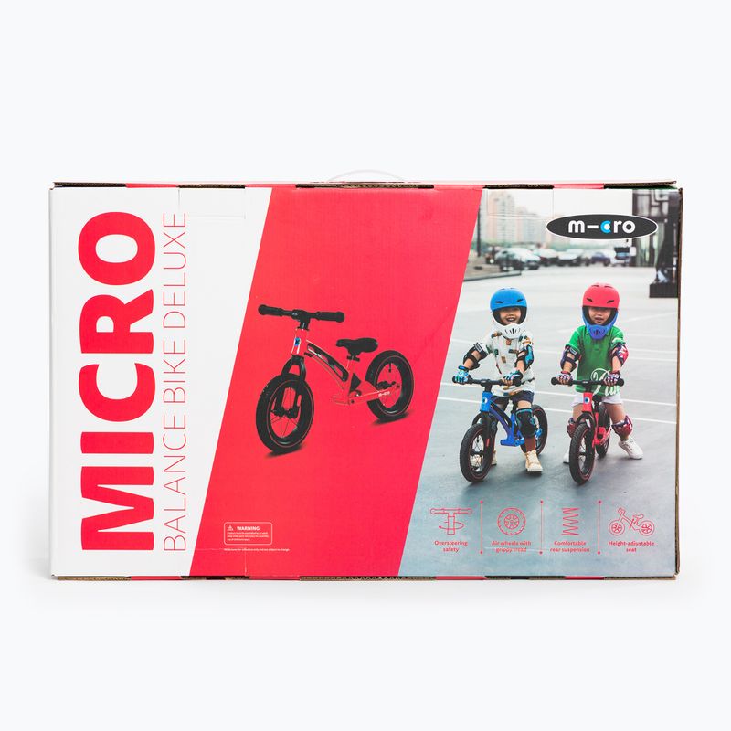 Rowerek biegowy Micro Balance Bike Deluxe red 9