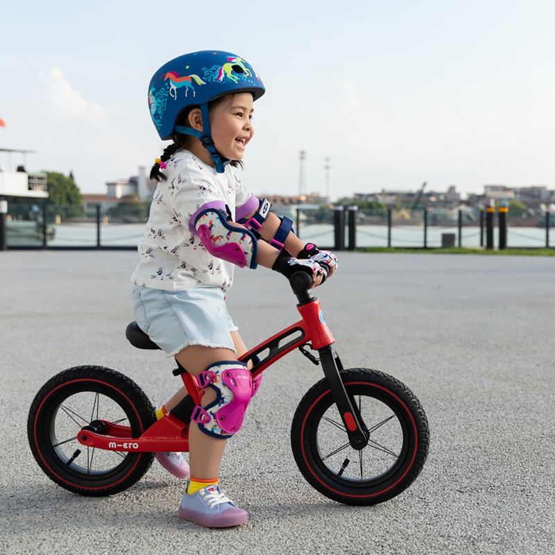 Rowerek biegowy Micro Balance Bike Deluxe red 11