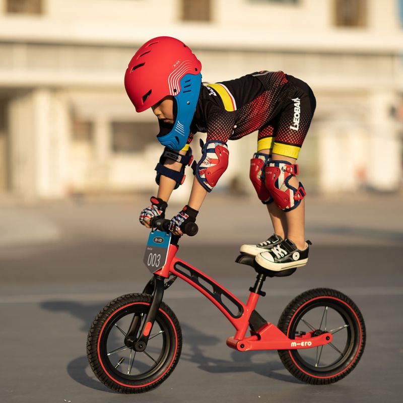 Rowerek biegowy Micro Balance Bike Deluxe red 12