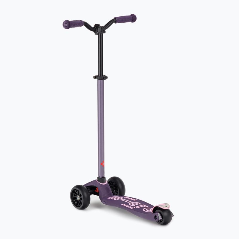 Hulajnoga trójkołowa dziecięca Micro Maxi Deluxe Pro purple 3