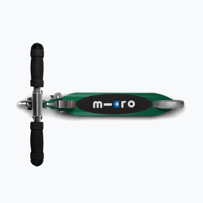 Hulajnoga dziecięca Micro Sprite LED forest green 6