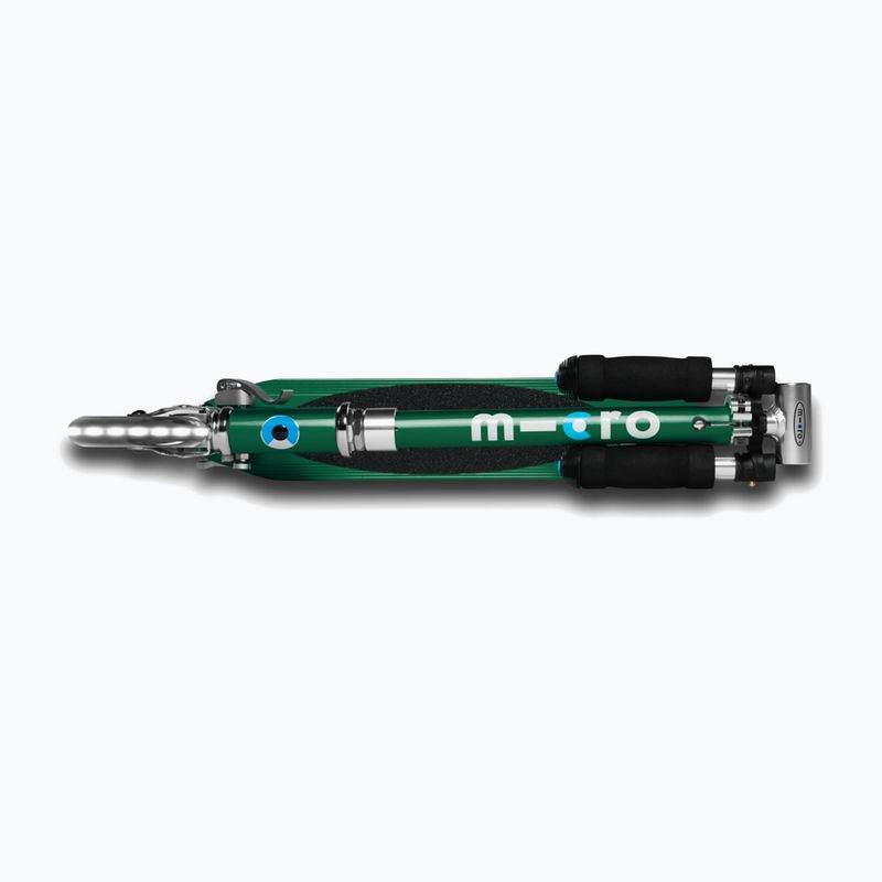 Hulajnoga dziecięca Micro Sprite LED forest green 7