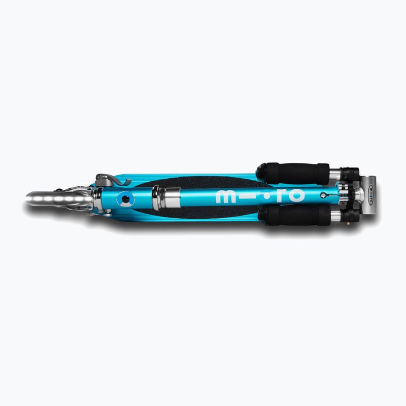 Hulajnoga dziecięca Micro Sprite LED ocean blue 7
