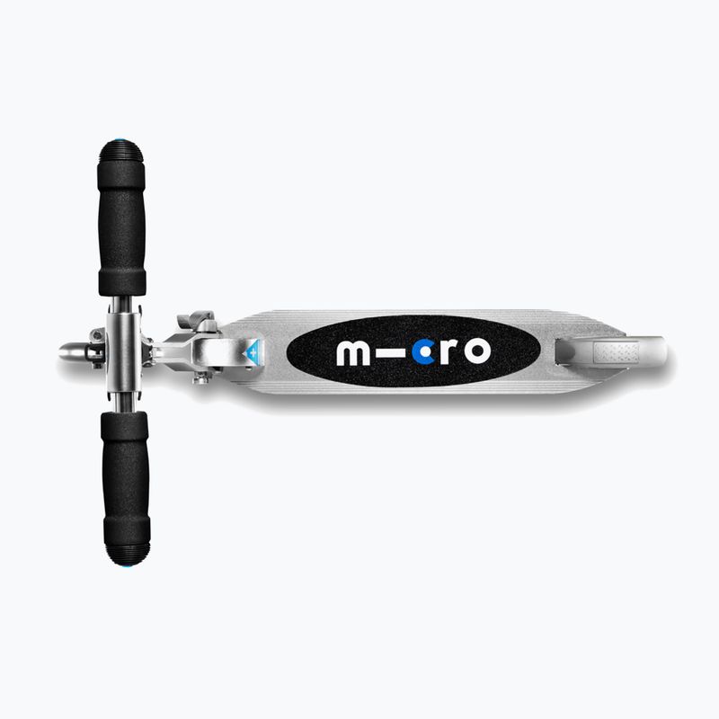 Hulajnoga miejska dziecięca Micro Sprite LED silver matt 2
