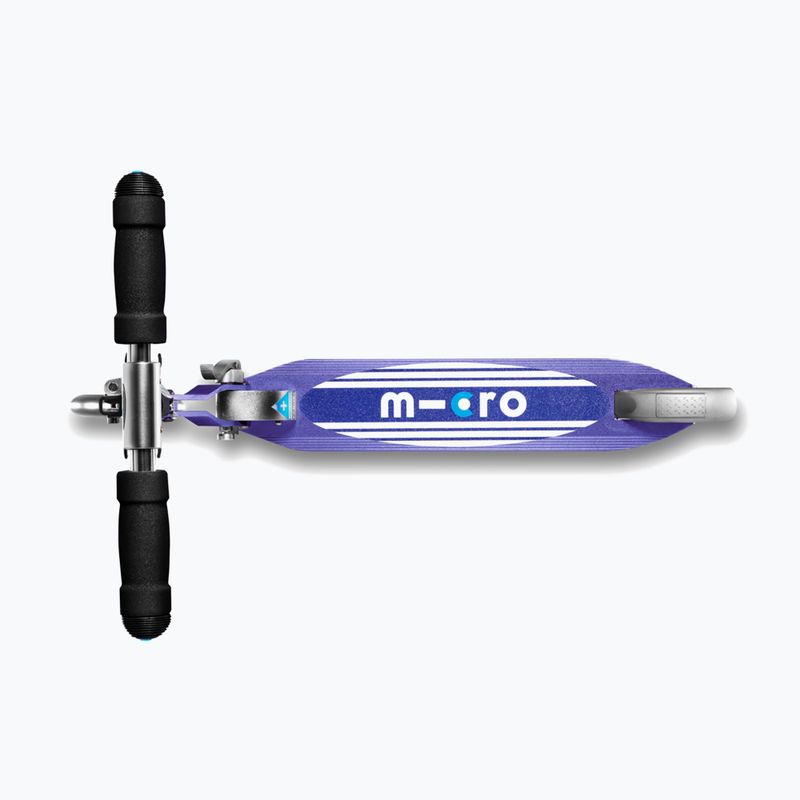 Hulajnoga miejska dziecięca Micro Sprite LED blue stripe 2