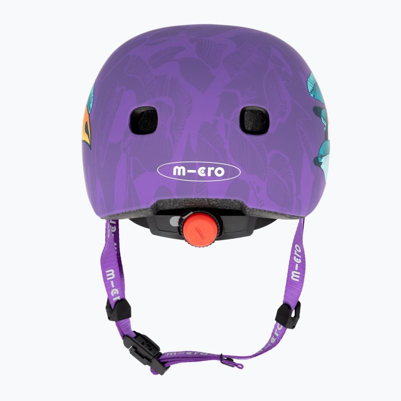 Kask dziecięcy Micro Toucan purple 3