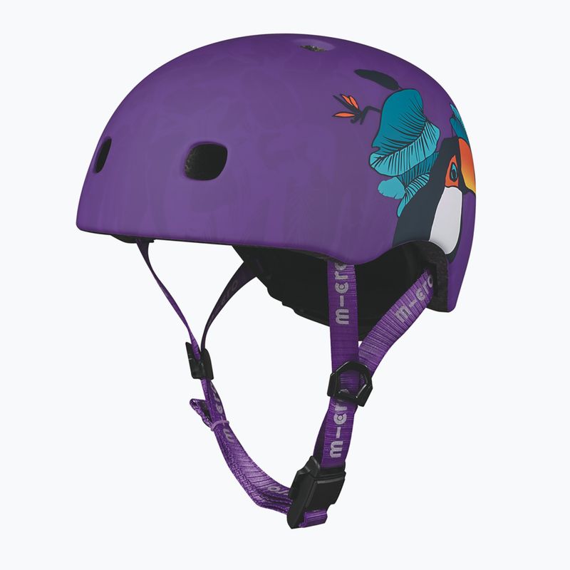 Kask dziecięcy Micro Toucan purple 6