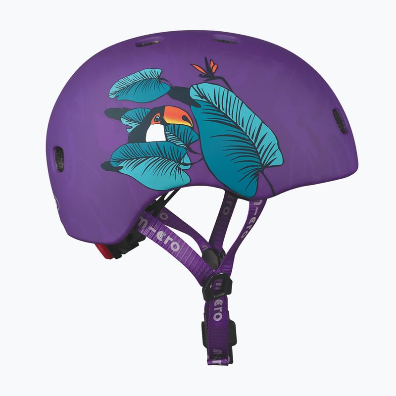 Kask dziecięcy Micro Toucan purple 7