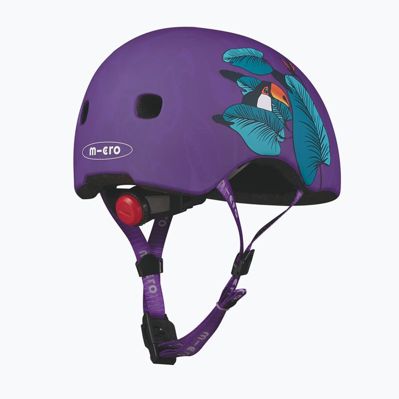 Kask dziecięcy Micro Toucan purple 9