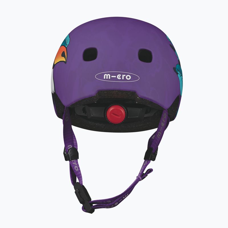 Kask dziecięcy Micro Toucan purple 11