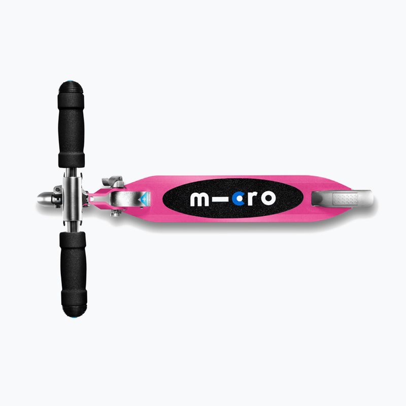 Hulajnoga dziecięca Micro Sprite LED pink 2