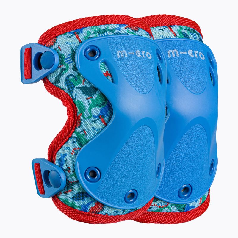 Zestaw ochraniaczy dziecięcych Micro Scootersaurus blue