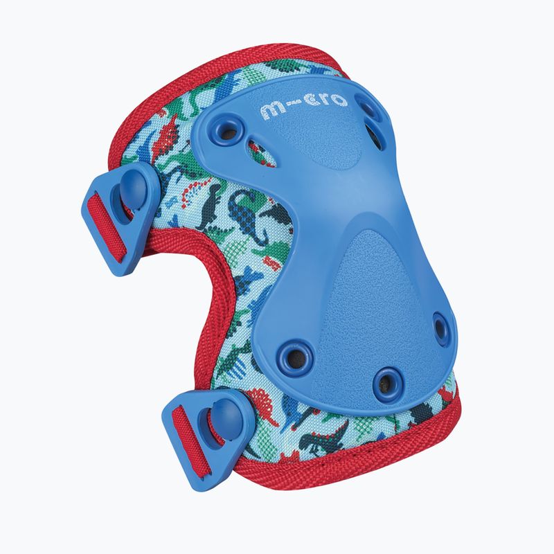 Zestaw ochraniaczy dziecięcych Micro Scootersaurus blue 4