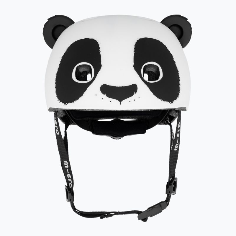 Kask dziecięcy Micro 3D Panda 2