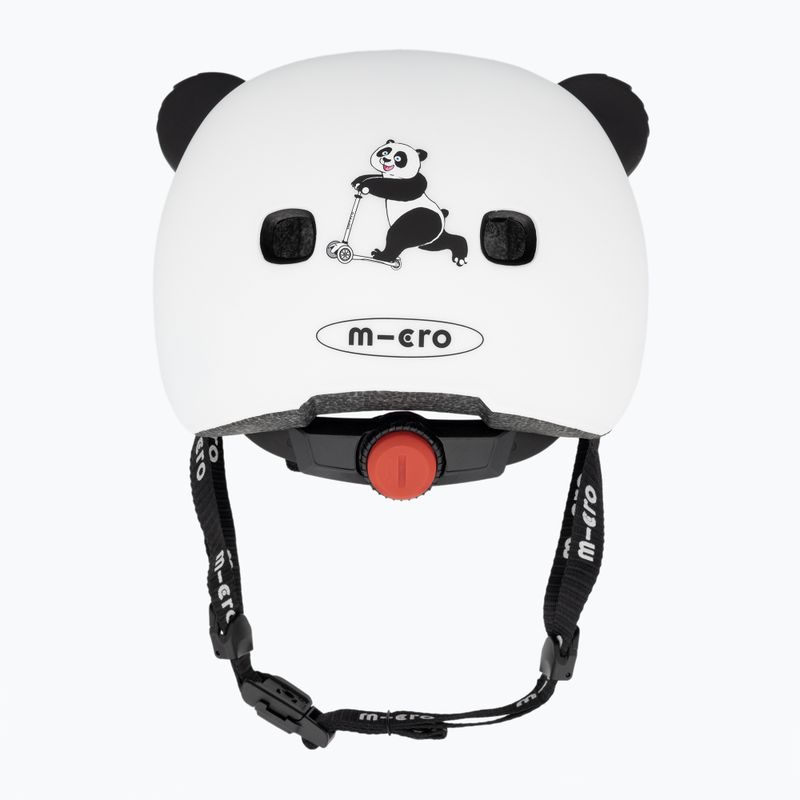 Kask dziecięcy Micro 3D Panda 3