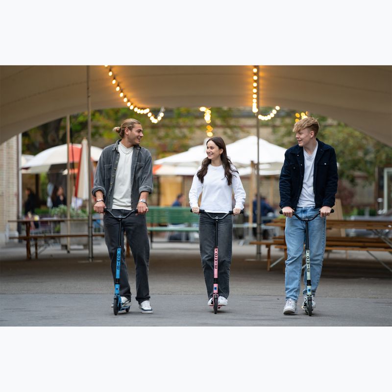 Hulajnoga miejska Micro Speed Deluxe neon rose 6