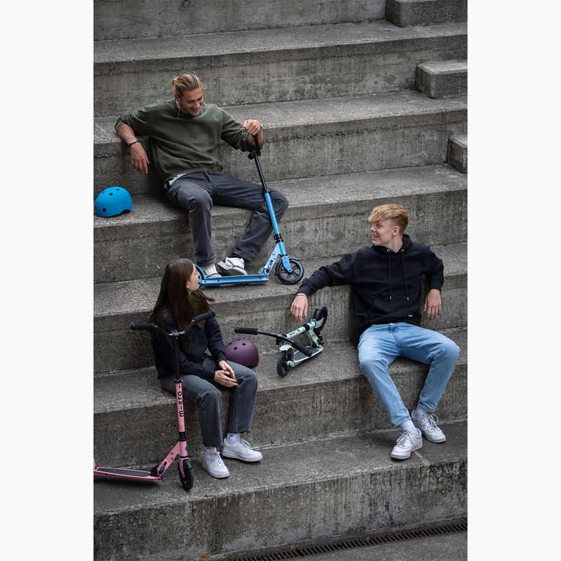 Hulajnoga miejska Micro Speed Deluxe neon rose 7