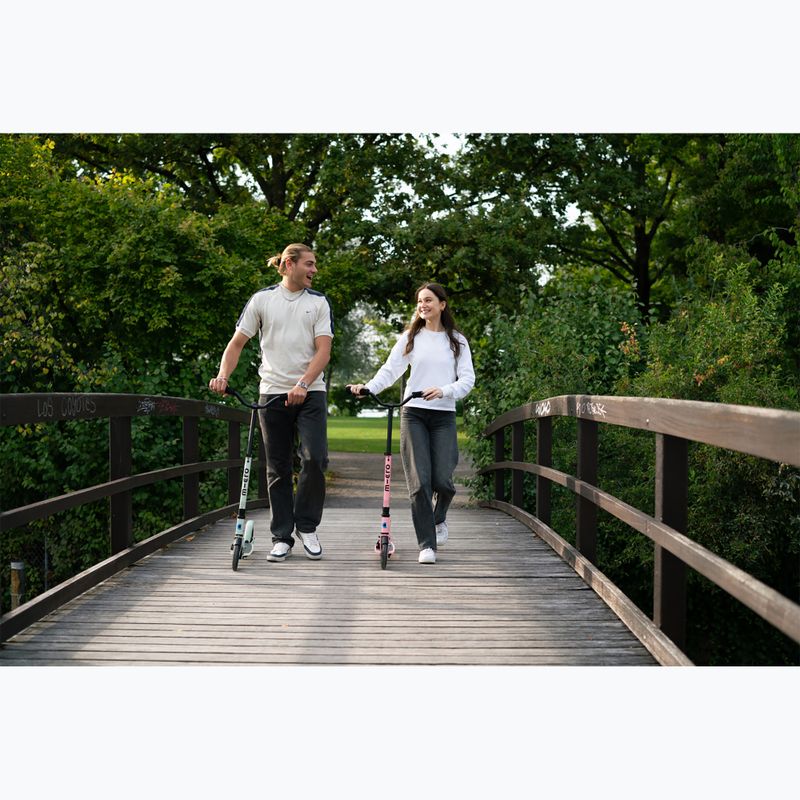 Hulajnoga miejska Micro Speed Deluxe neon rose 8