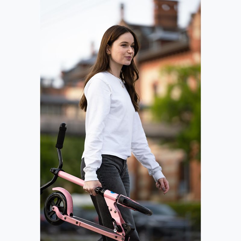 Hulajnoga miejska Micro Speed Deluxe neon rose 10