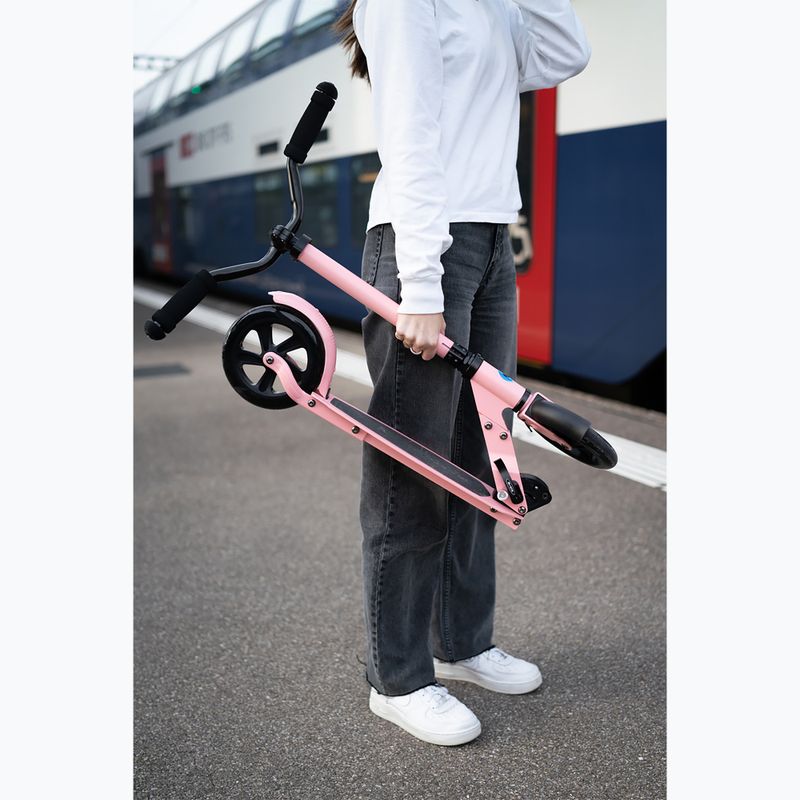 Hulajnoga miejska Micro Speed Deluxe neon rose 12