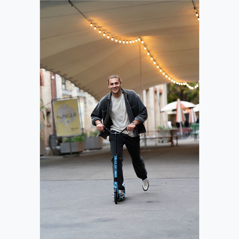 Hulajnoga miejska Micro Speed Deluxe alaskan blue 7