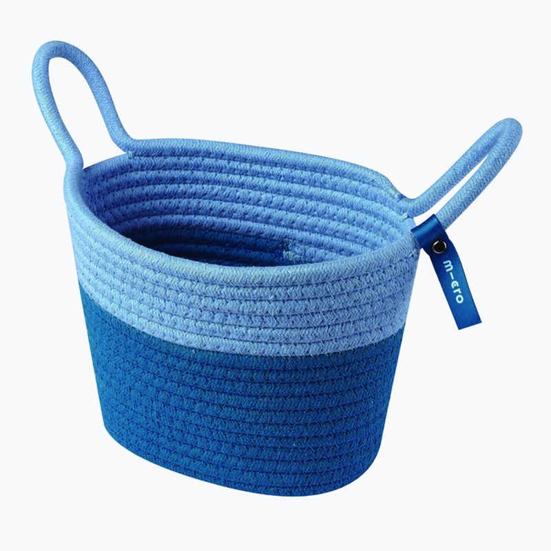 Koszyk na kierownicę dziecięcy Micro Basket blue 2