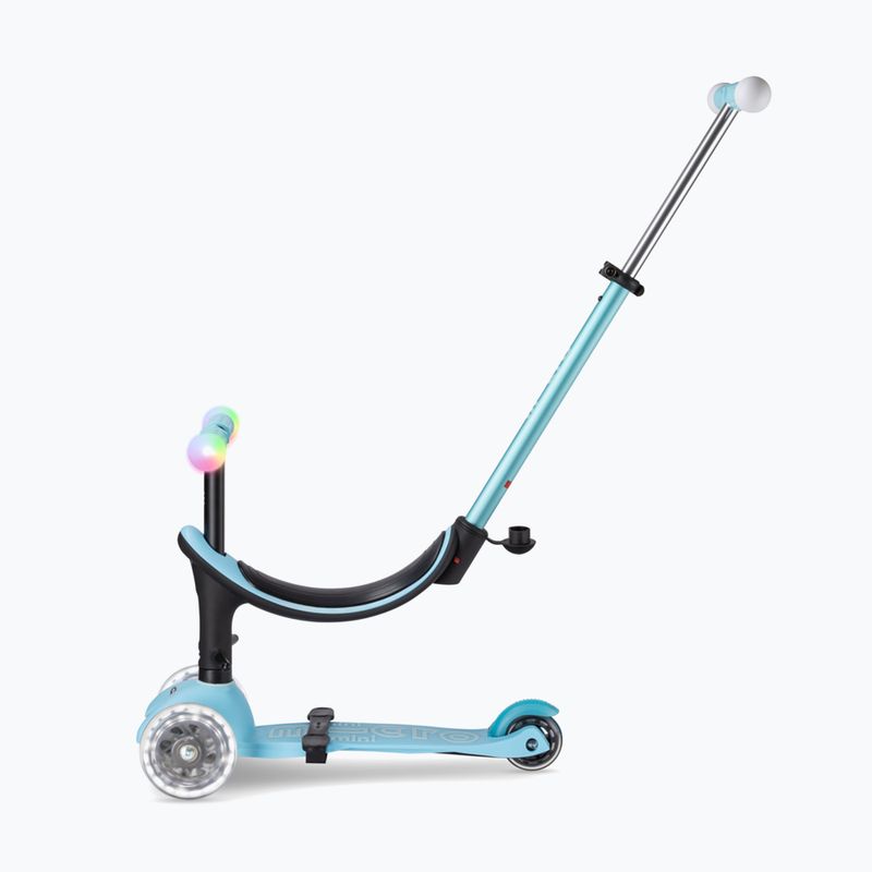 Hulajnoga trójkołowa dziecięca Micro Mini2grow Magic LED blue 3
