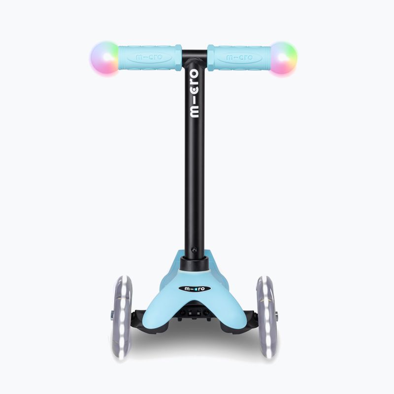 Hulajnoga trójkołowa dziecięca Micro Mini2grow Magic LED blue 12
