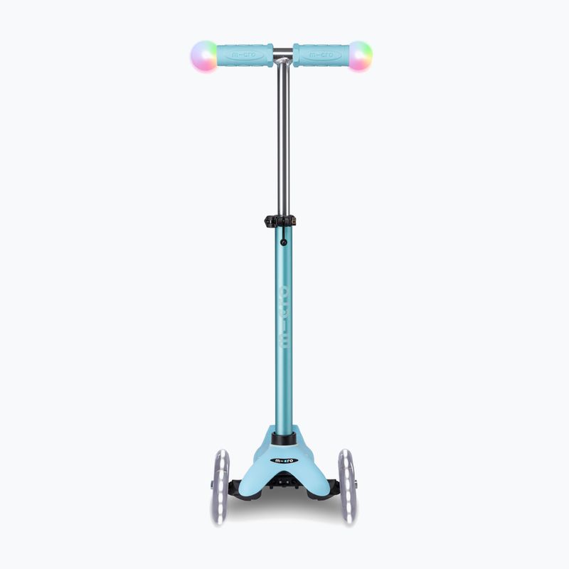 Hulajnoga trójkołowa dziecięca Micro Mini2grow Magic LED blue 15