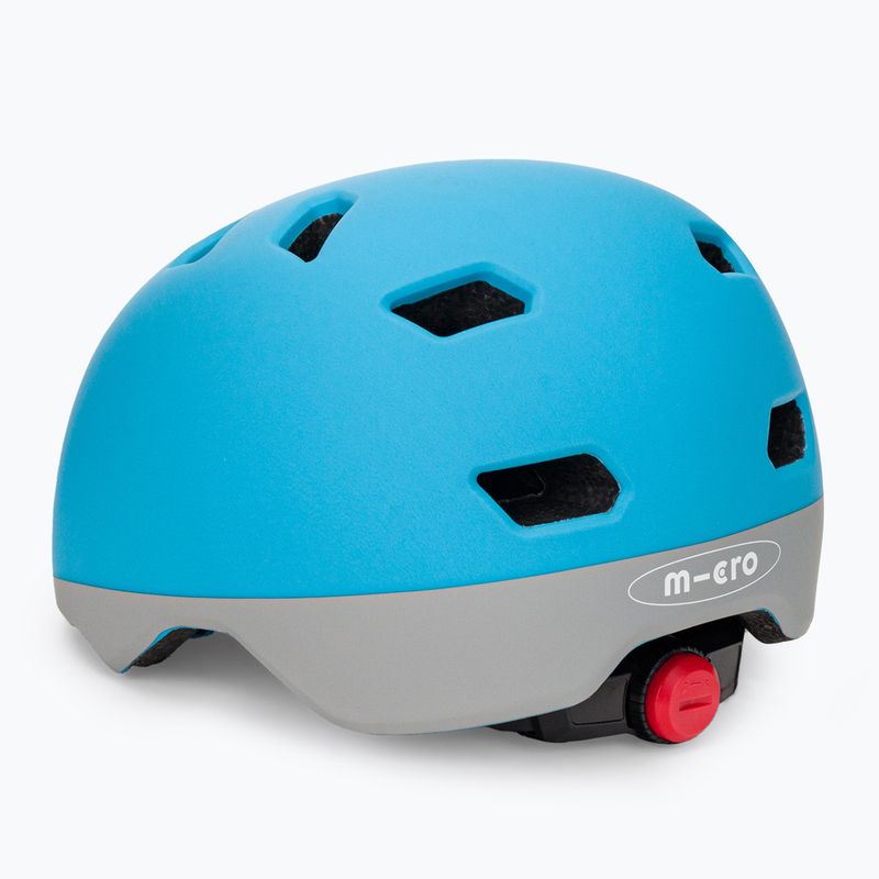 Kask dziecięcy Micro Neon blue 4