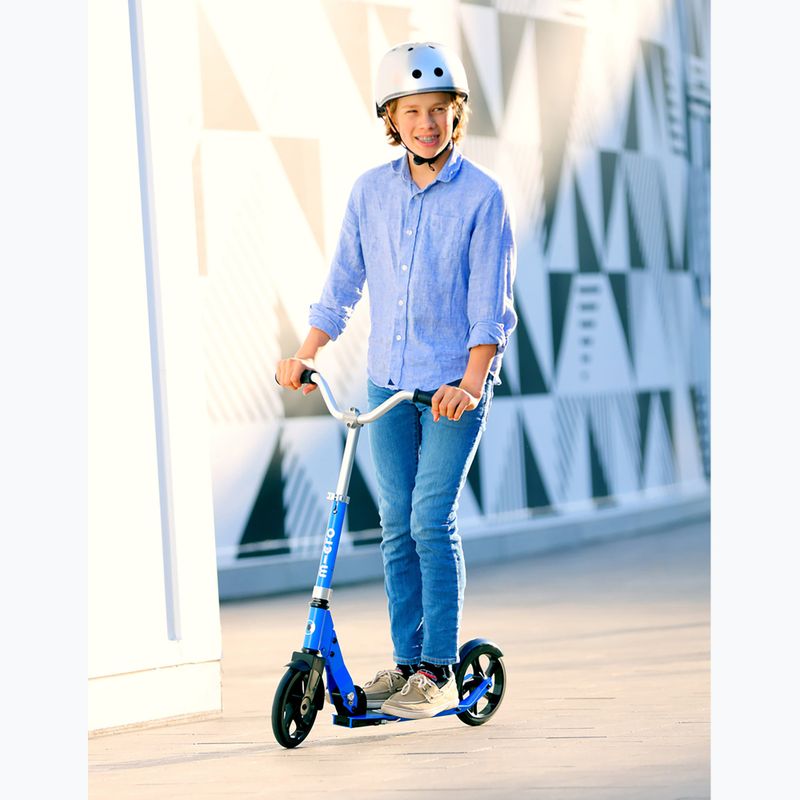 Hulajnoga dziecięca Micro Cruiser LED blue 6