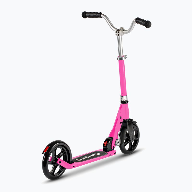 Hulajnoga miejska dziecięca Micro Cruiser LED pink 3
