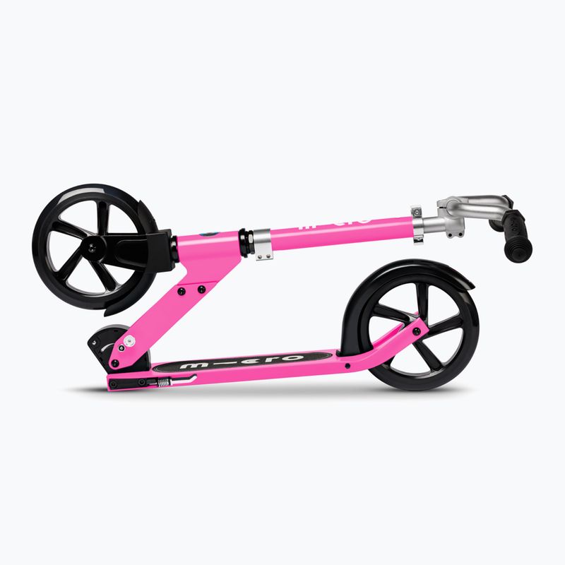 Hulajnoga miejska dziecięca Micro Cruiser LED pink 5