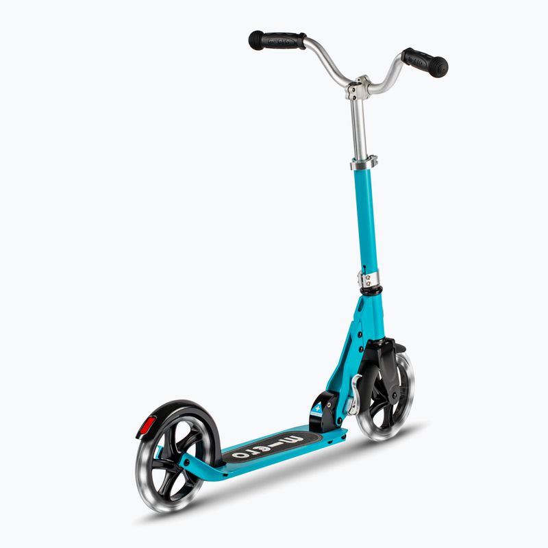 Hulajnoga miejska dziecięca Micro Cruiser LED aqua 3
