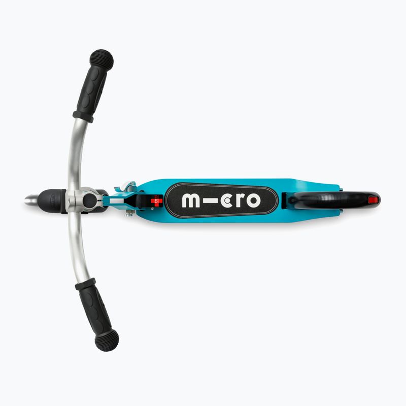 Hulajnoga miejska dziecięca Micro Cruiser LED aqua 4