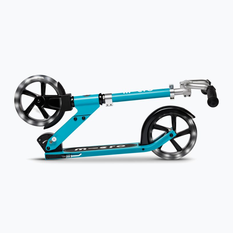 Hulajnoga miejska dziecięca Micro Cruiser LED aqua 5