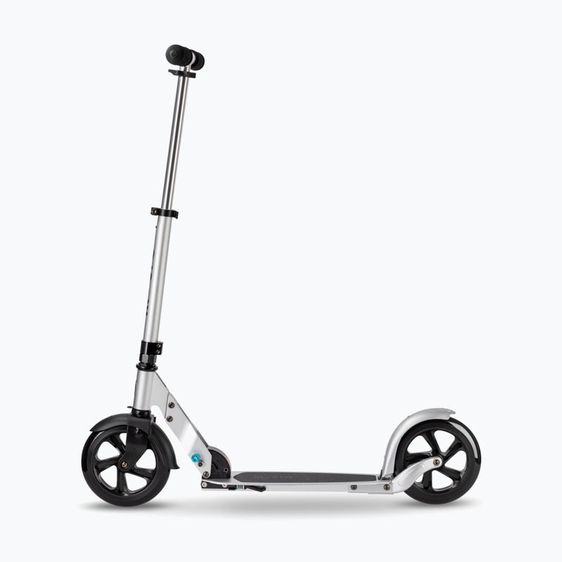 Hulajnoga miejska Micro Classic matt silver 2