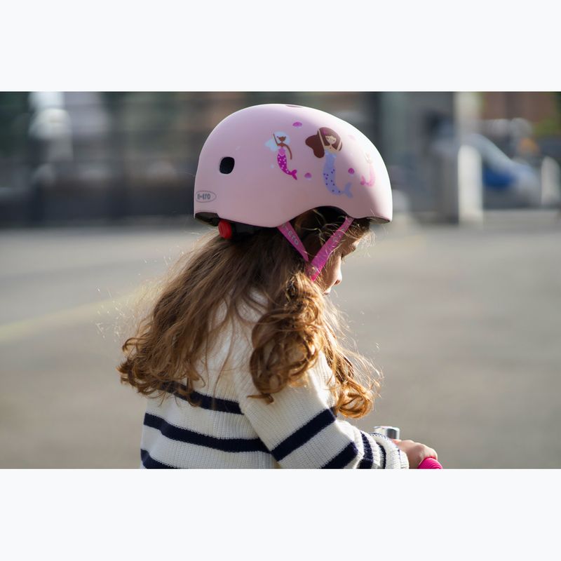 Kask dziecięcy Micro Mermaid pink 8