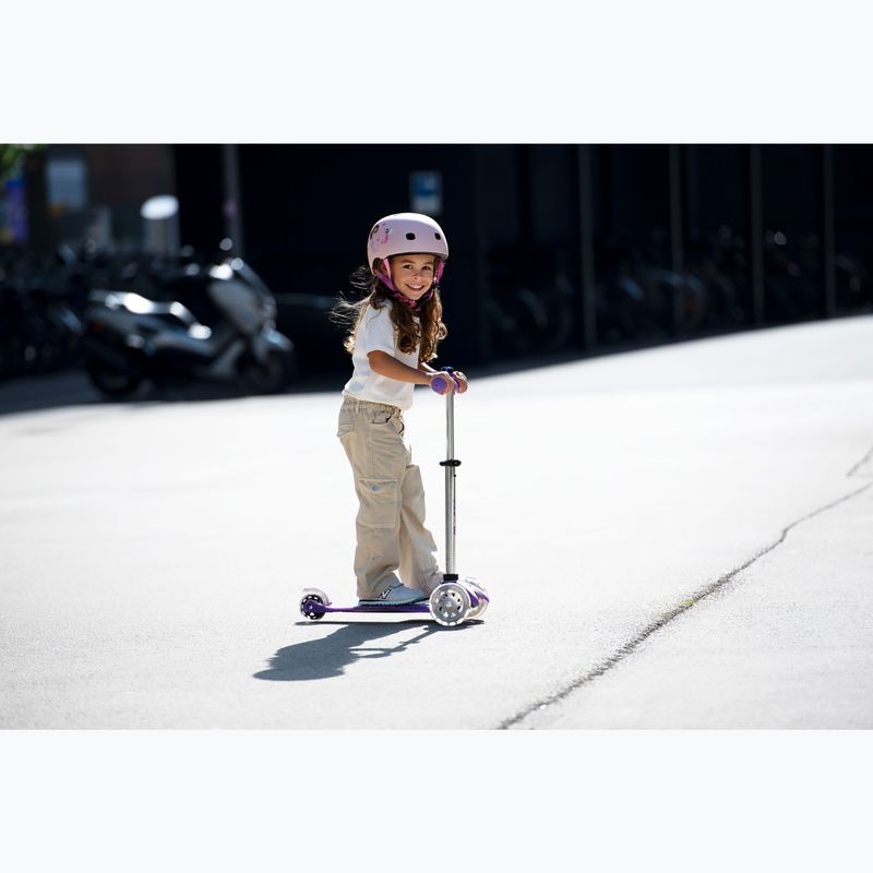 Kask dziecięcy Micro Mermaid pink 9