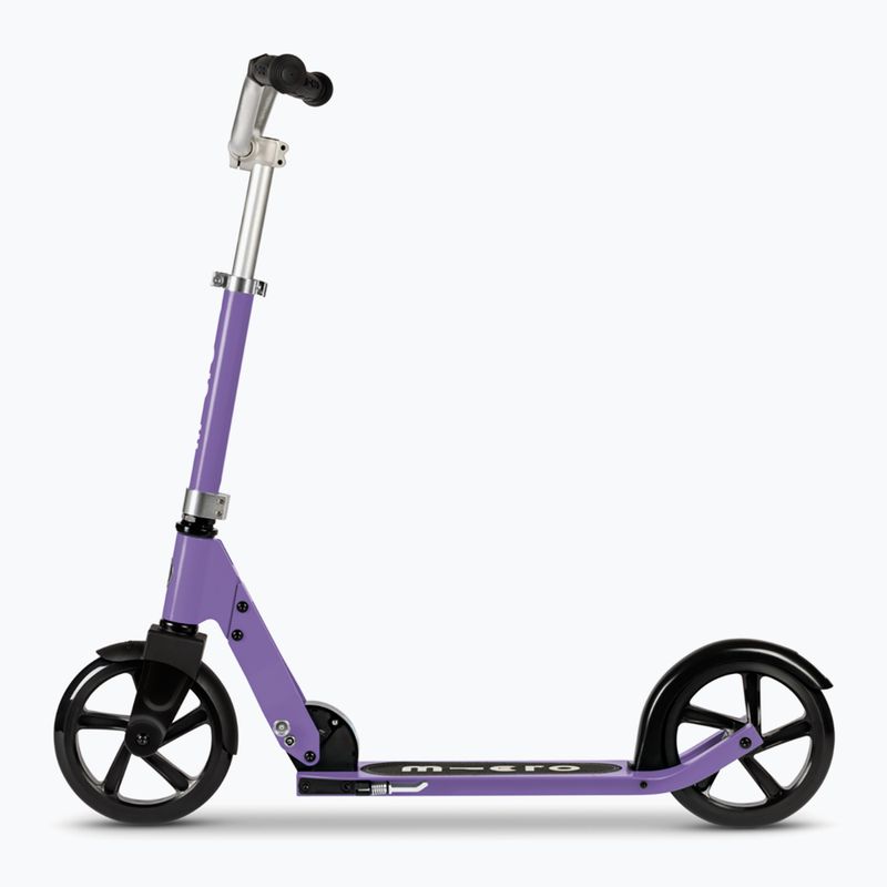 Hulajnoga miejska dziecięca Micro Cruiser LED purple 2
