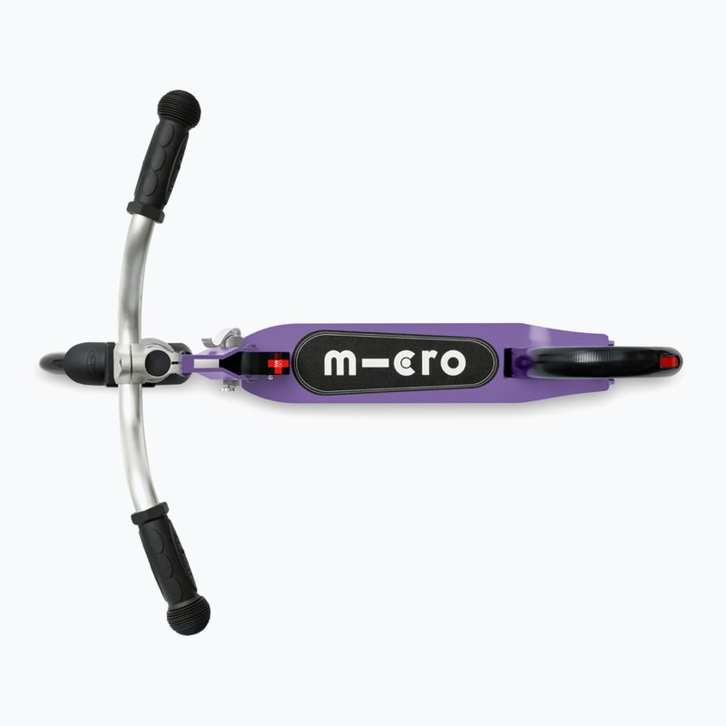 Hulajnoga miejska dziecięca Micro Cruiser LED purple 4