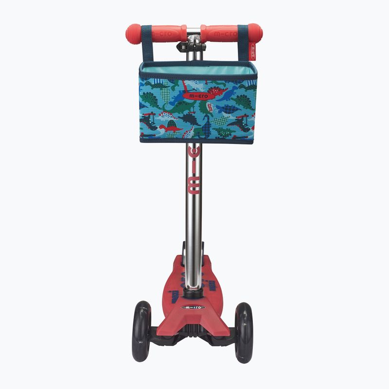 Koszyk na kierownicę dziecięcy Micro Foldable Basket scootersaurus 5
