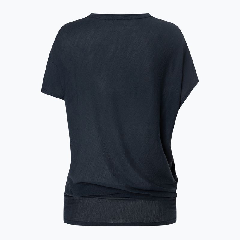 Koszulka do jogi damska super.natural Yoga Loose Tee blueberry 4