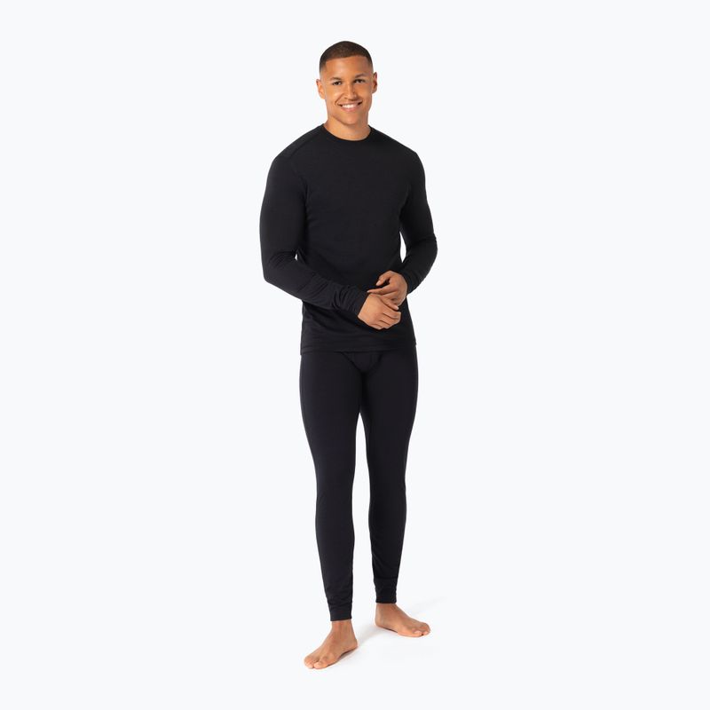 Longsleeve termoaktywny męski Super.Natural Tundra 175 jet black 2