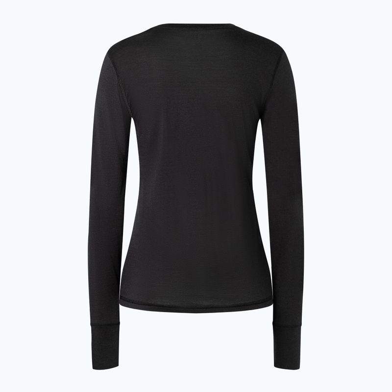 Longsleeve termoaktywny damski super.natural Tundra 175 jet black 3