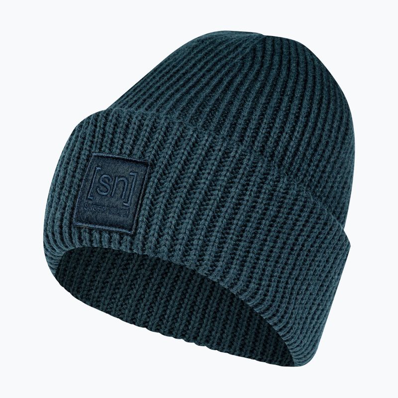 Czapka zimowa super.natural KriTeeini Beanie blueberry