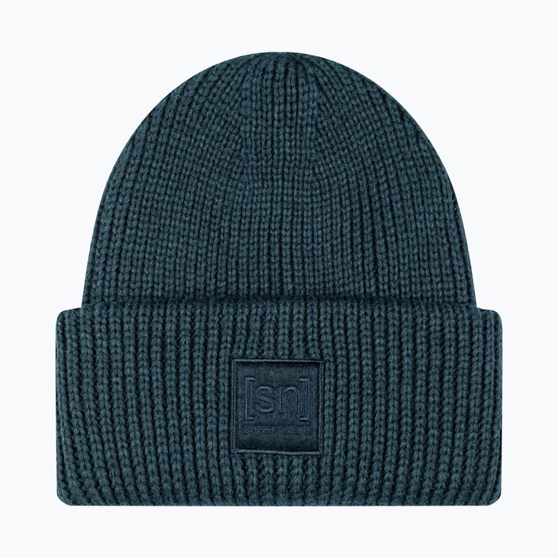 Czapka zimowa super.natural KriTeeini Beanie blueberry 2